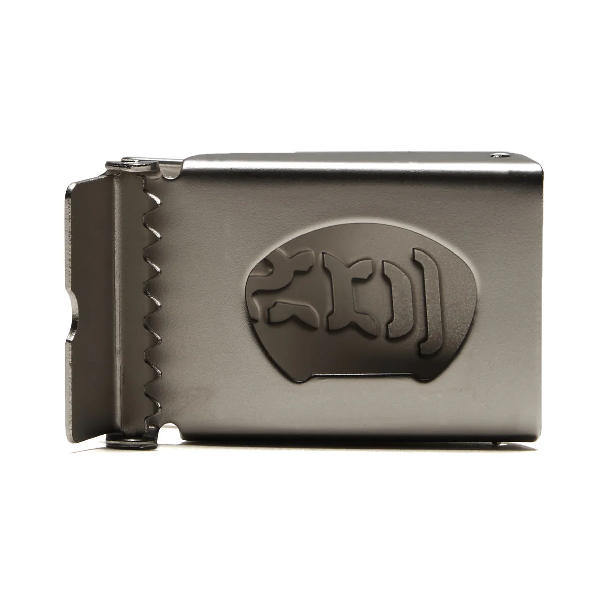 CCS Silver Logo Buckle Belt - Orange - Image 3